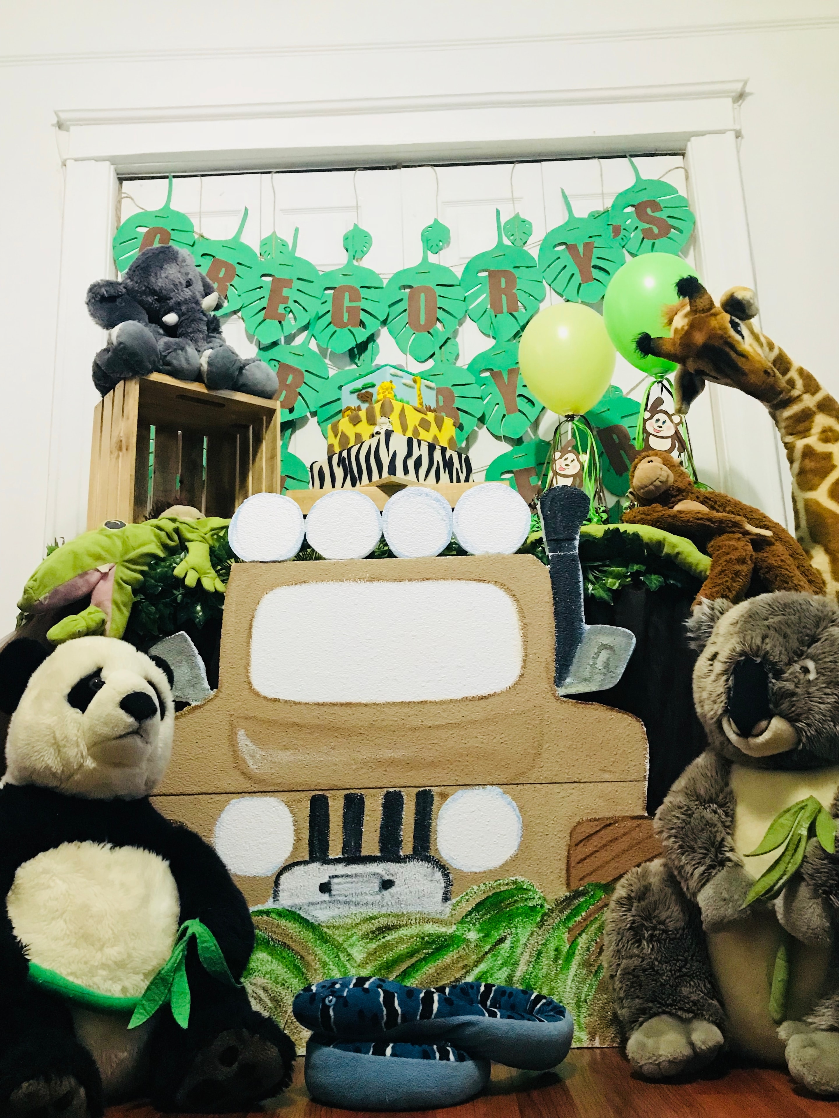 Jungle Safari Adventure
