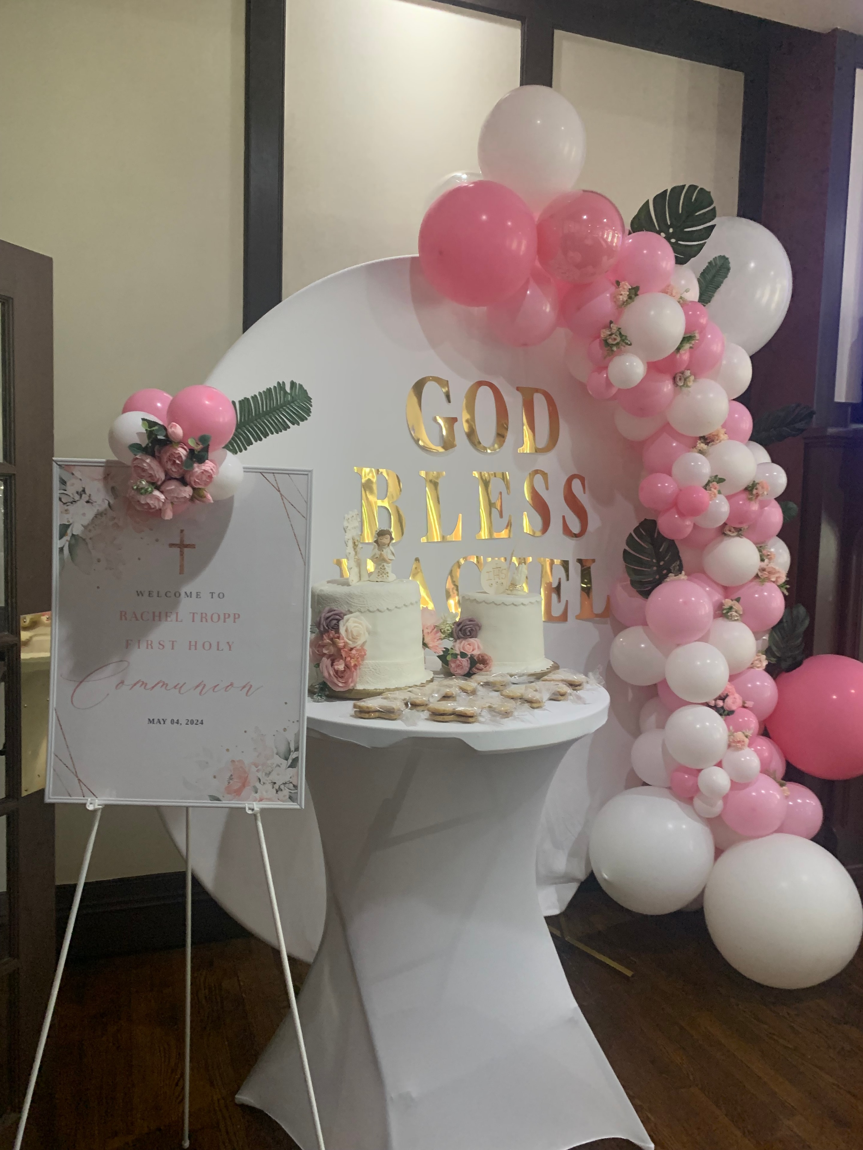 Pastel Balloon Garland